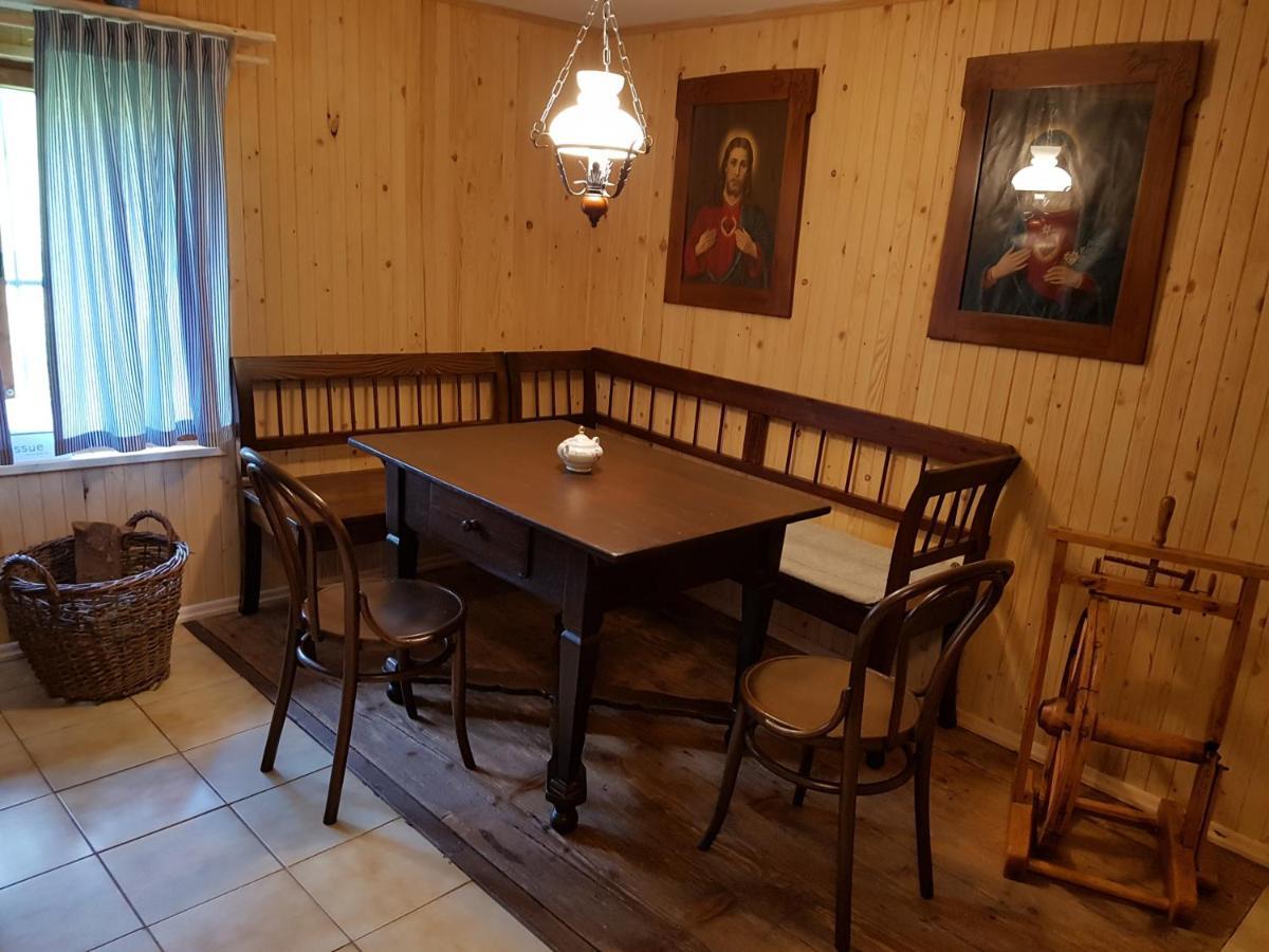 Palcovka Huty - Apartman U Ondry A U Andelky ภายนอก รูปภาพ