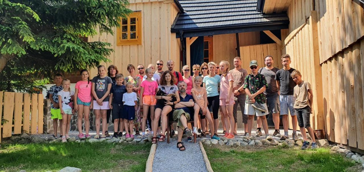 Palcovka Huty - Apartman U Ondry A U Andelky ภายนอก รูปภาพ