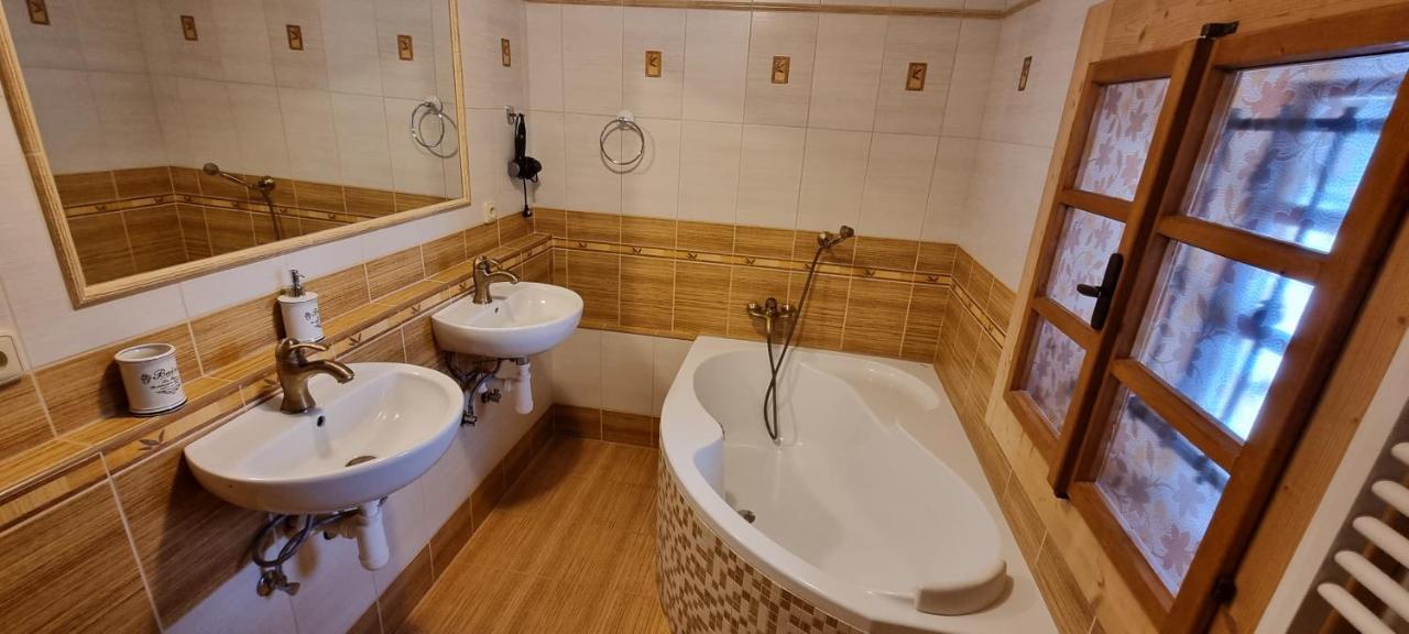 Palcovka Huty - Apartman U Ondry A U Andelky ภายนอก รูปภาพ