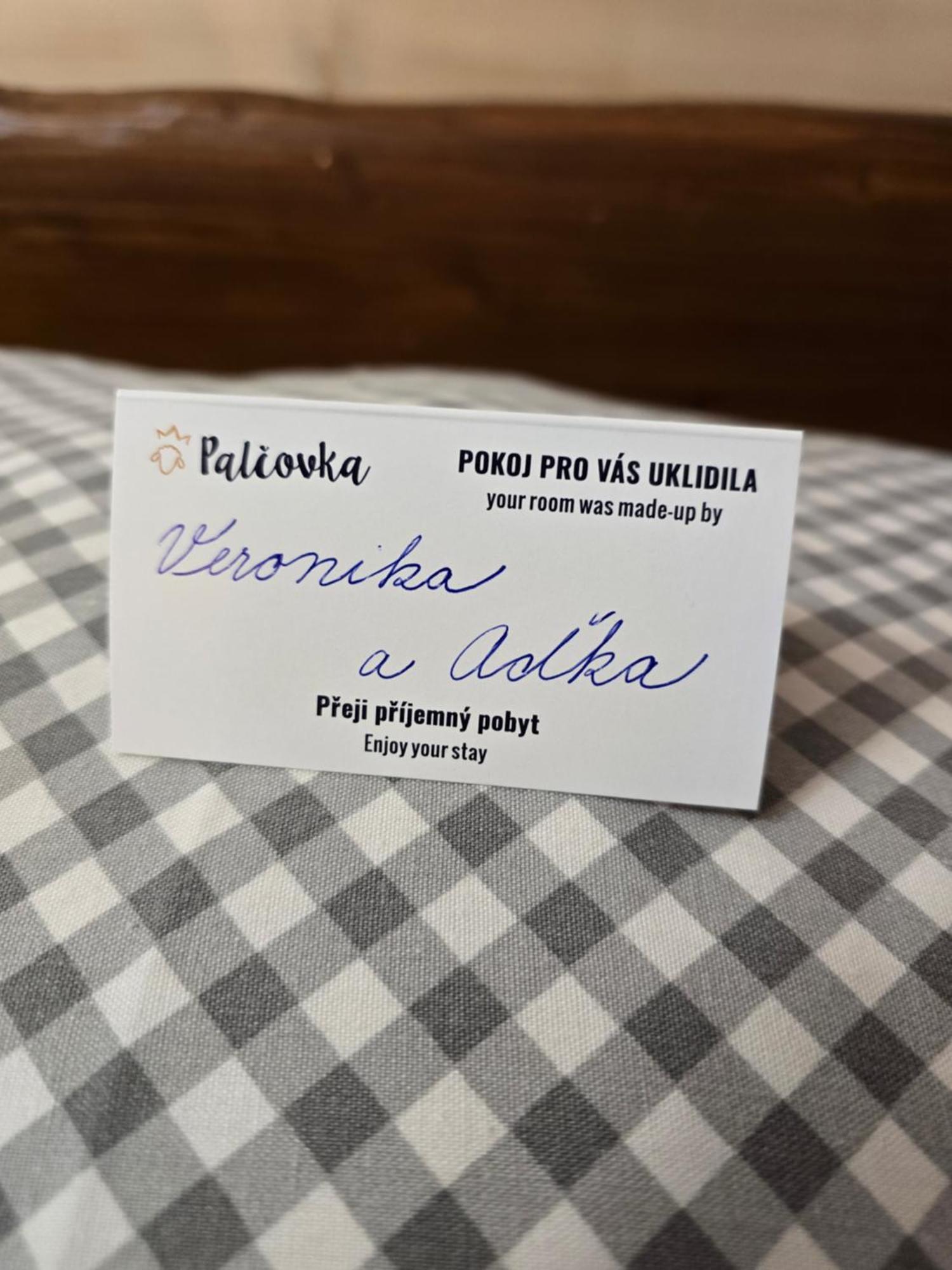 Palcovka Huty - Apartman U Ondry A U Andelky ภายนอก รูปภาพ